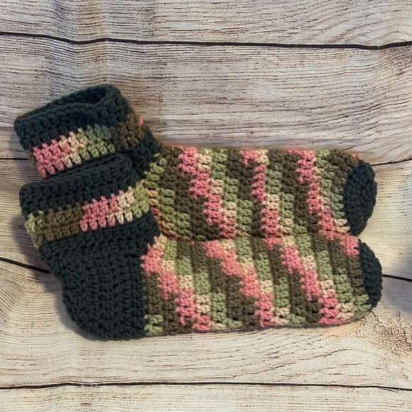 Crochet Socks are super comfortable and warm. - Picture 10 of 10